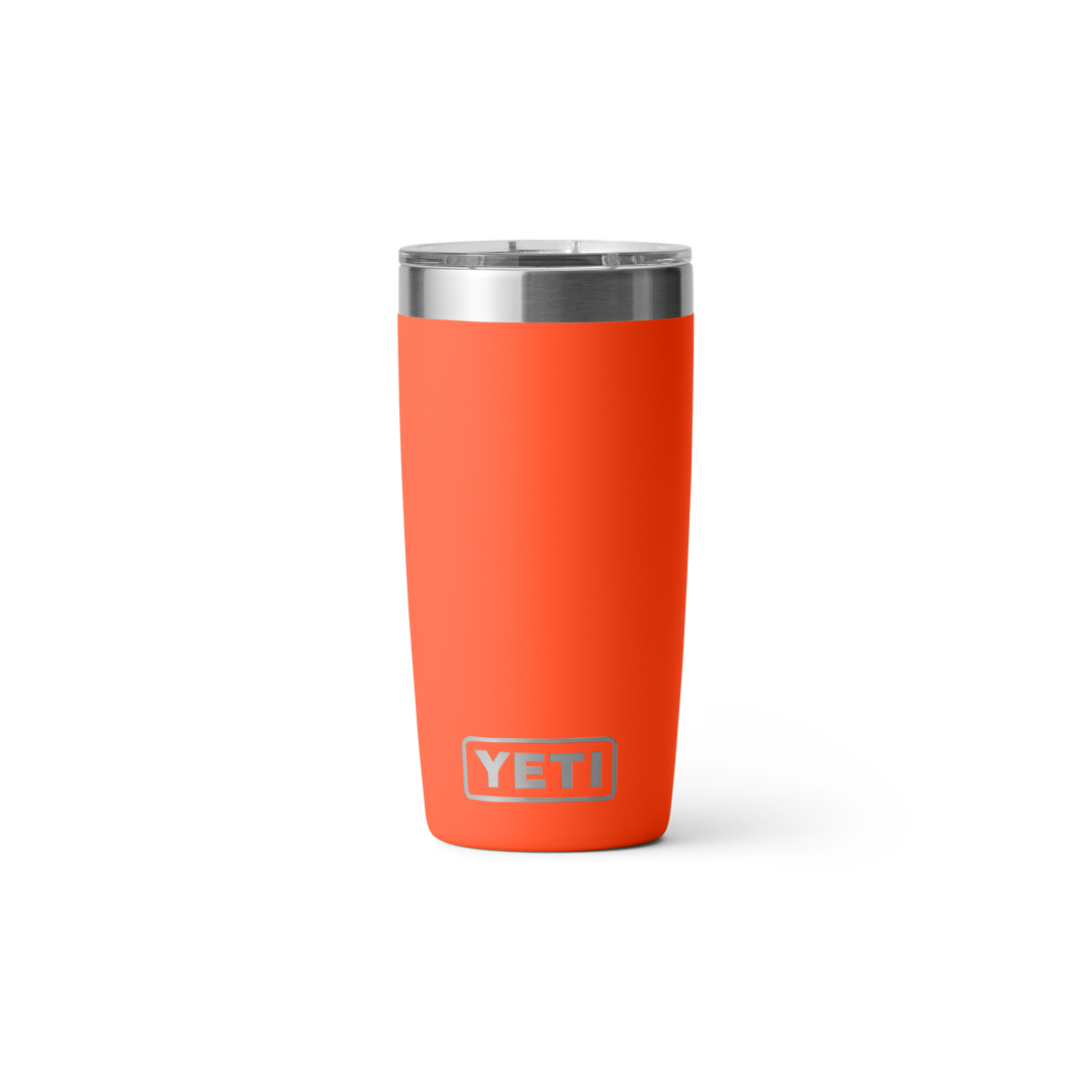 Yeti Rambler 10 oz Tumbler MS Papaya