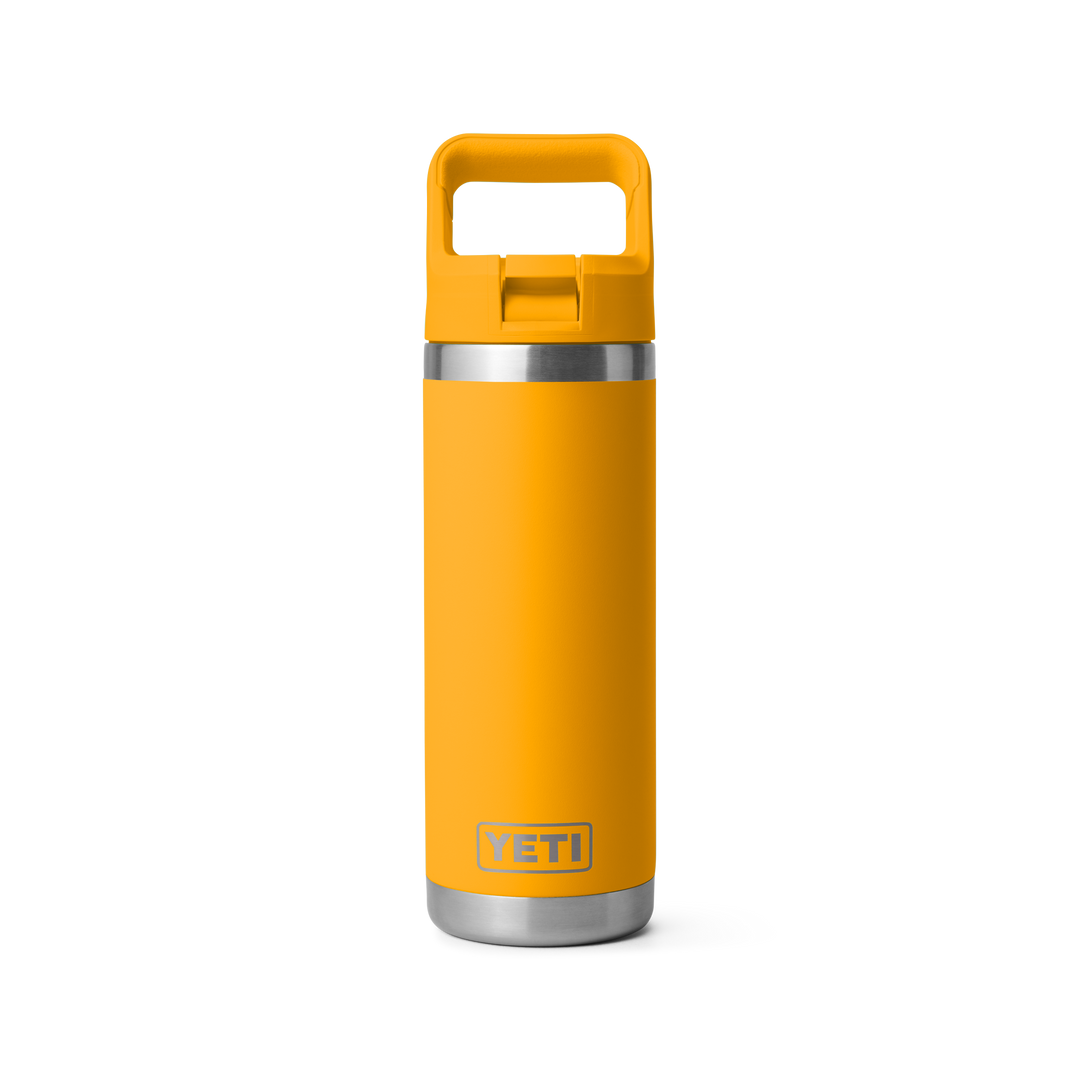 Yeti Rambler 18 oz C Straw Bottle Beekeeper