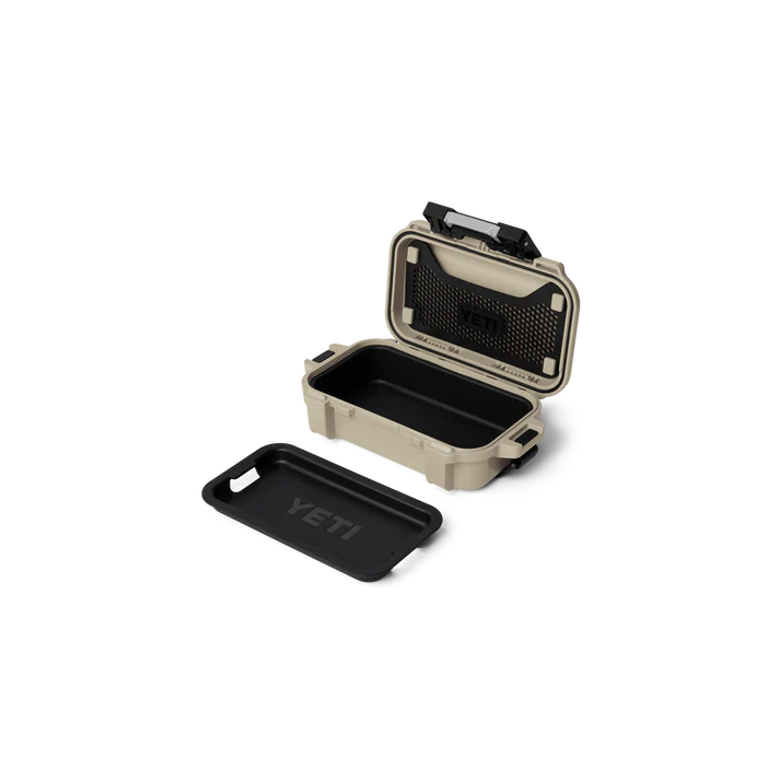 Yeti LoadOut GoBox 1 Gear Case Tan