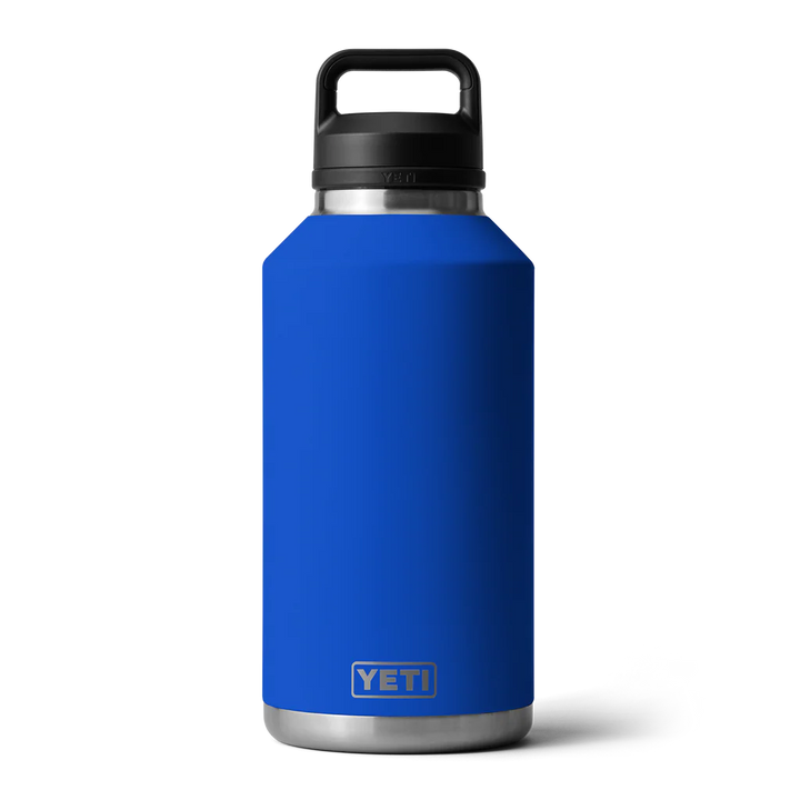 Yeti Rambler 64oz Bottle - Black - W/Chug Cap - TheSquarePeg