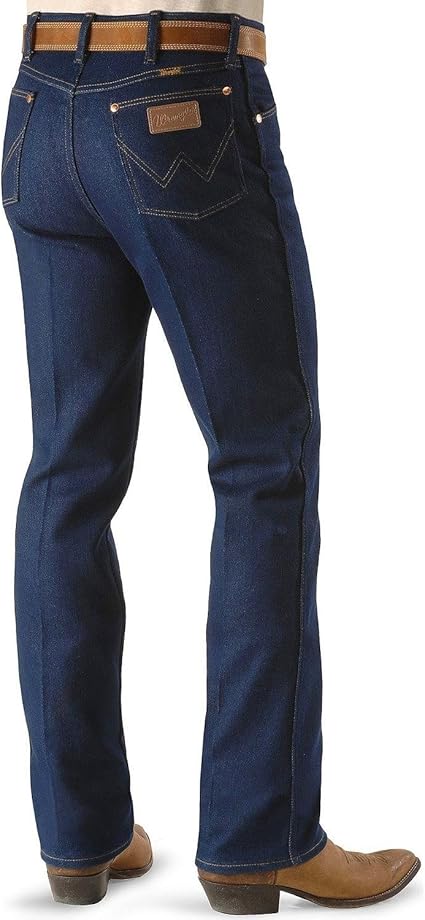 Wrangler Mens Cowboy Cut Straight Regular Jean