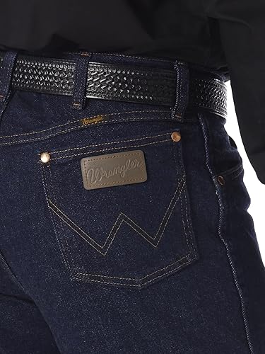 Wrangler Mens Cowboy Cut Straight Regular Jean