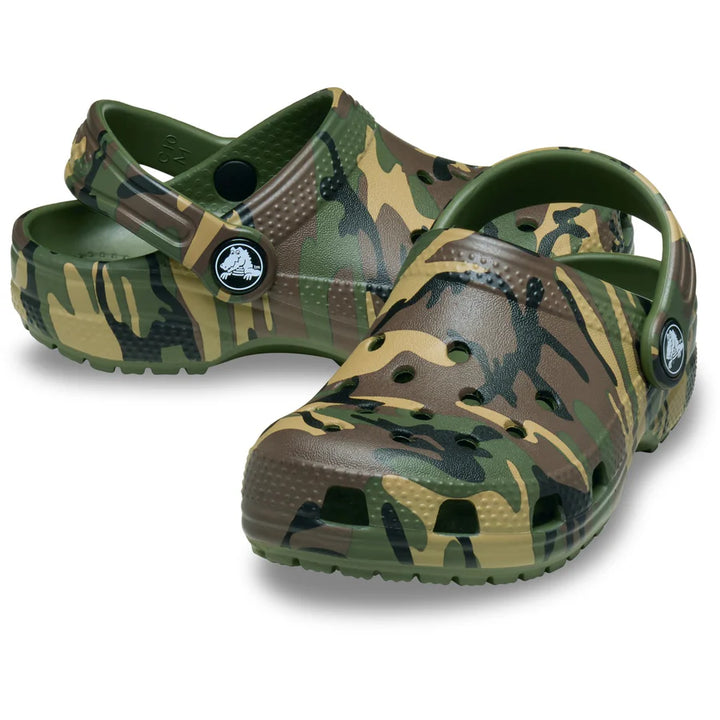 Crocs Classic Camo Clog