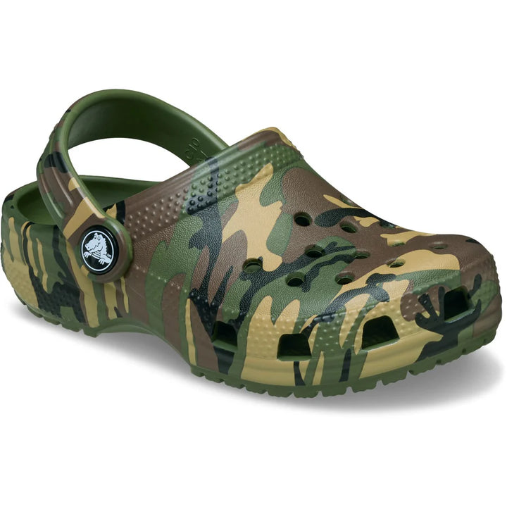 Crocs Classic Camo Clog