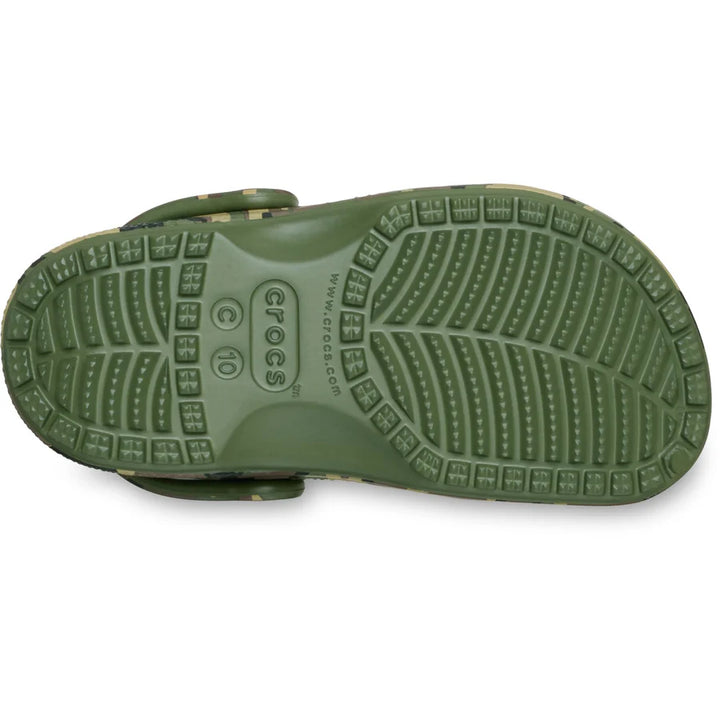 Crocs Classic Camo Clog