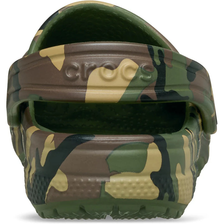 Crocs Classic Camo Clog