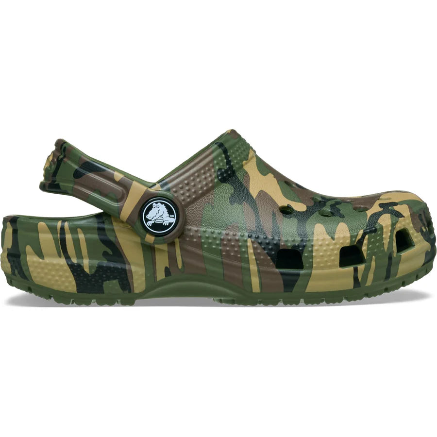 Crocs Classic Camo Clog