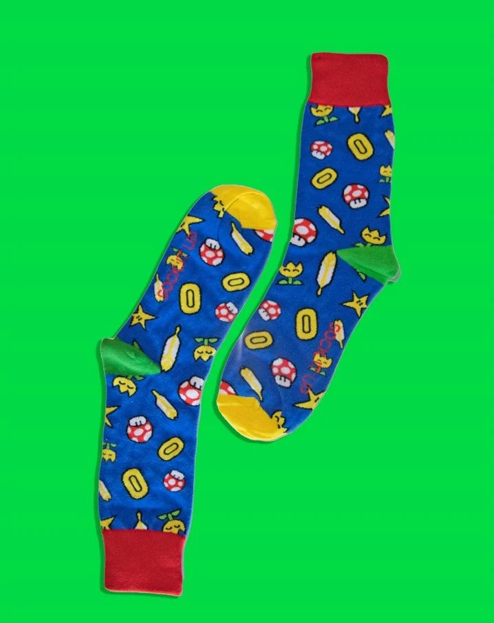 Sock It Up Lets-A Go Socks 3 - 6 Yrs - TheSquarePeg