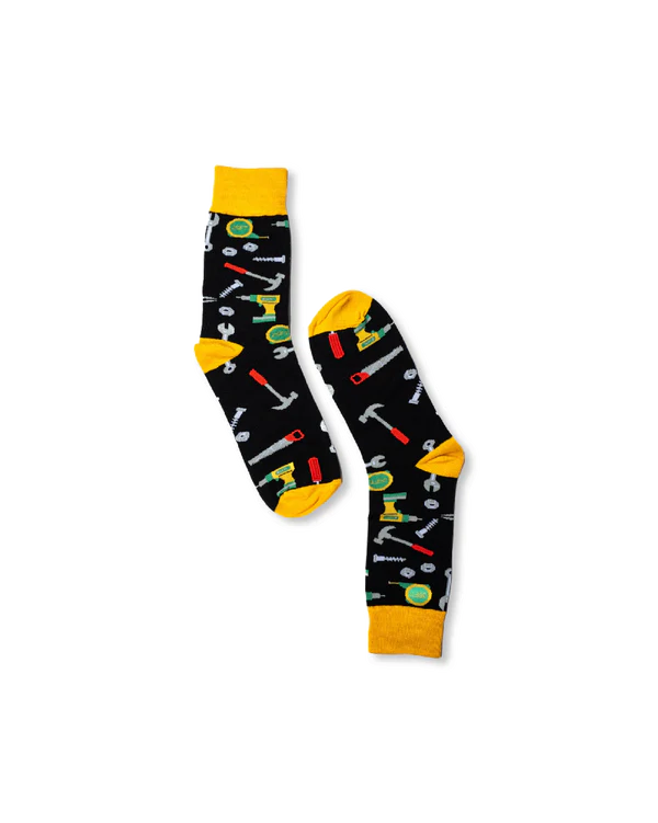 Sock It Up On The Tools Socks