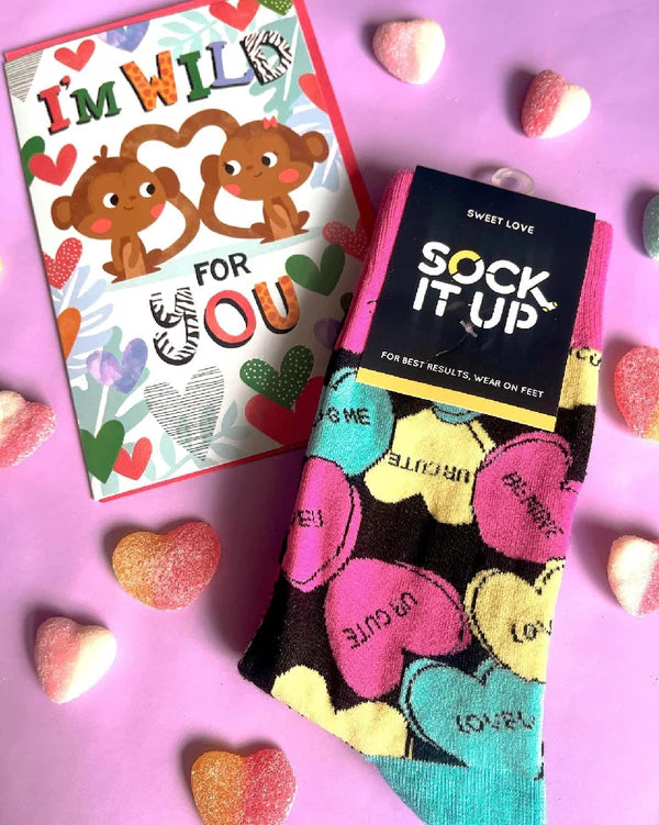Sock It Up Sweet Love