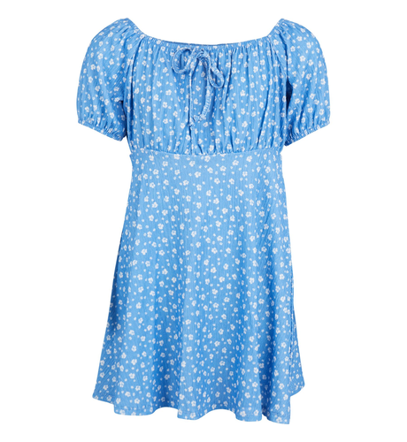 EVE GIRL BLUEBERRY FIELDS DRESS PRNT