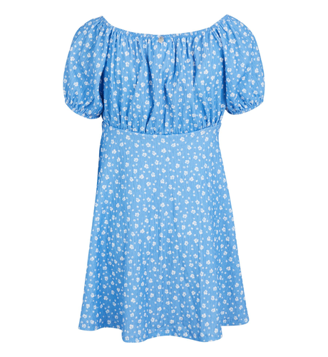 EVE GIRL BLUEBERRY FIELDS DRESS PRNT