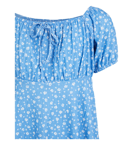 EVE GIRL BLUEBERRY FIELDS DRESS PRNT