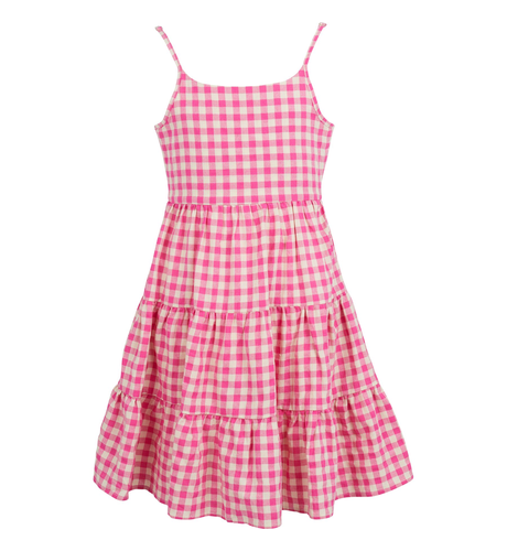 EVE GIRL DREW DRESS CHK