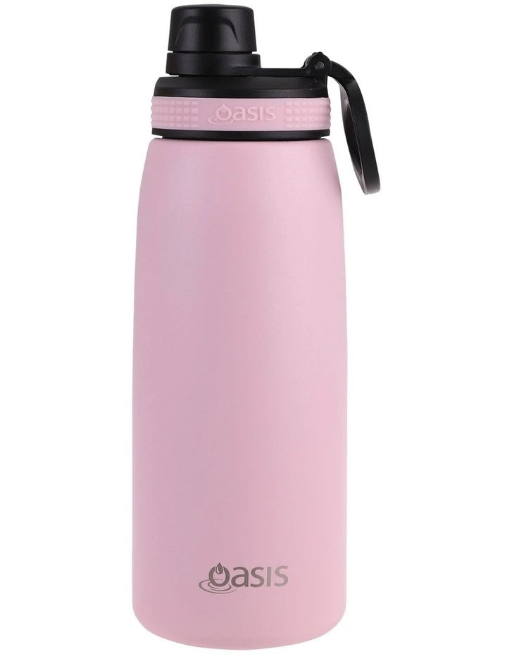 Oasis S/S Double Wall Insulated Sports Bottle W/Screw Cap 780ml - TheSquarePeg