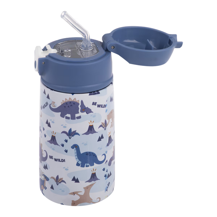 Oasis S/S Double Wall Insulated Kids Bottle W/Sipper 400ml