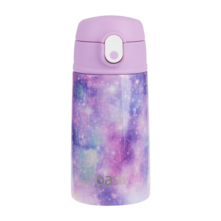 Oasis S/S Double Wall Insulated Kids Bottle W/Sipper 400ml