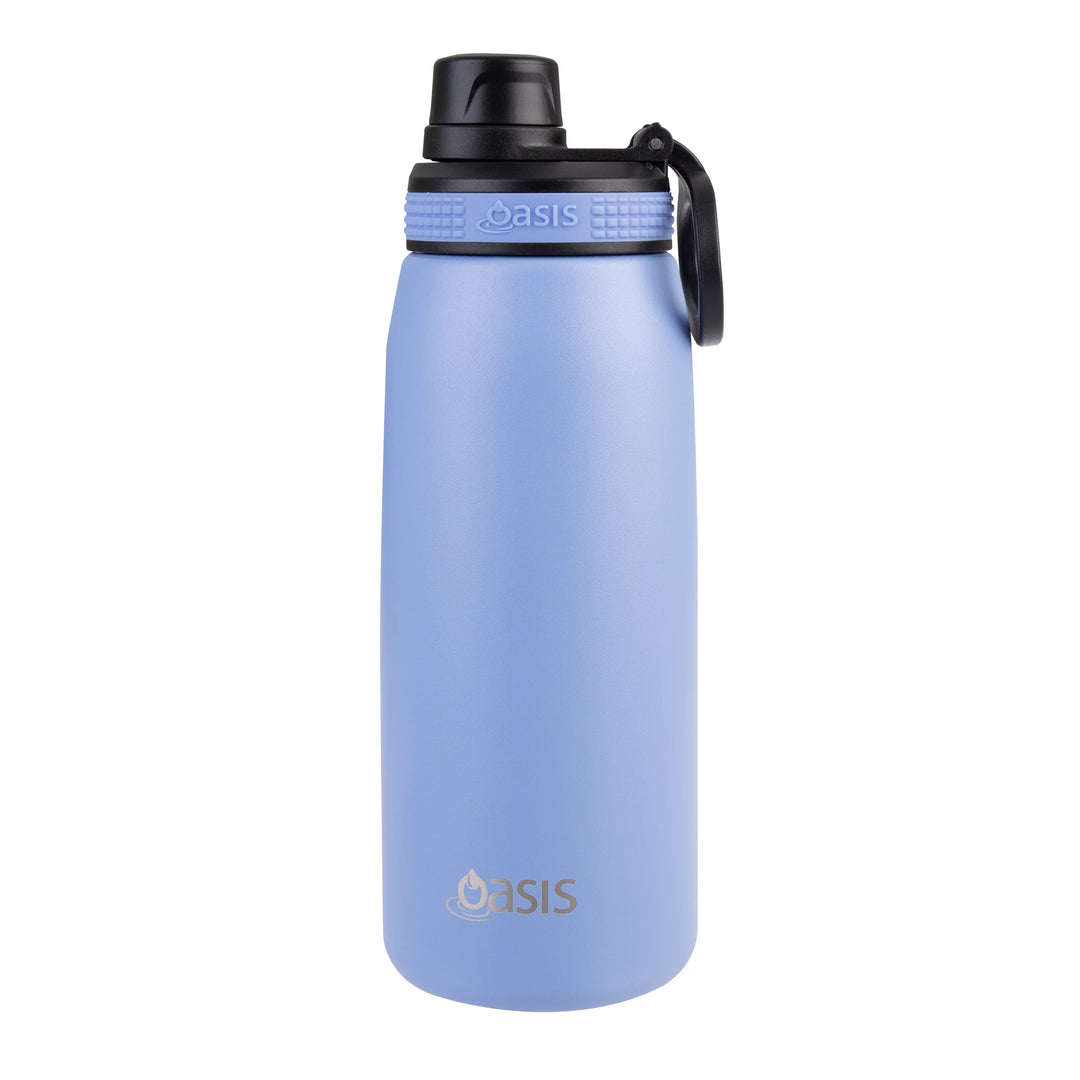 Oasis S/S Double Wall Insulated Sports Bottle W/Screw Cap 780ml - TheSquarePeg