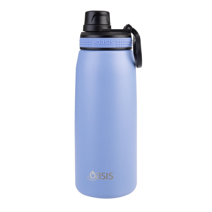Oasis S/S Double Wall Insulated Sports Bottle W/Screw Cap 780ml - TheSquarePeg