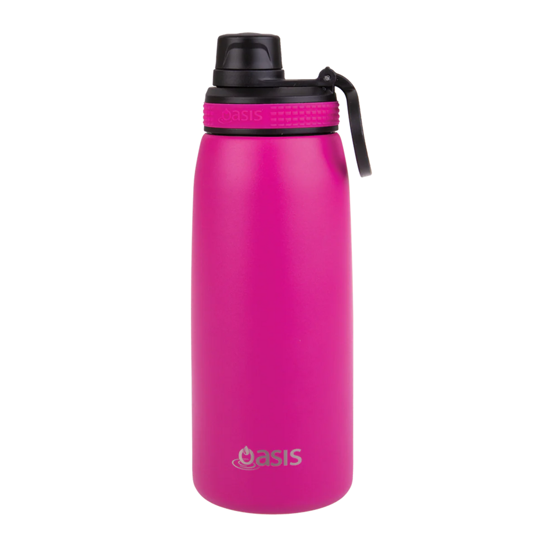 Oasis S/S Double Wall Insulated Sports Bottle W/Screw Cap 780ml - TheSquarePeg