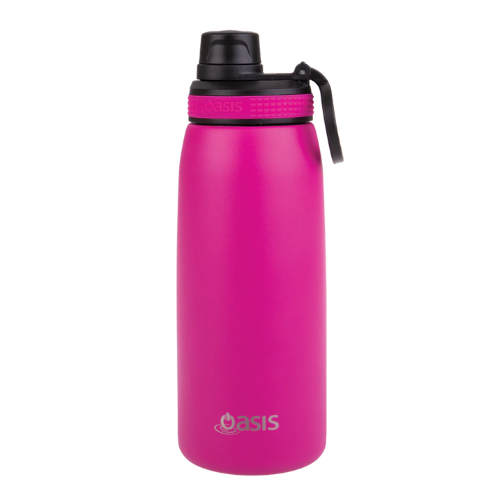 Oasis S/S Double Wall Insulated Sports Bottle W/Screw Cap 780ml - TheSquarePeg