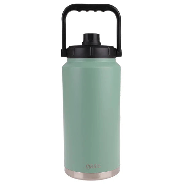 Oasis 3.8L Insulated Jug W/Carry Handle - TheSquarePeg