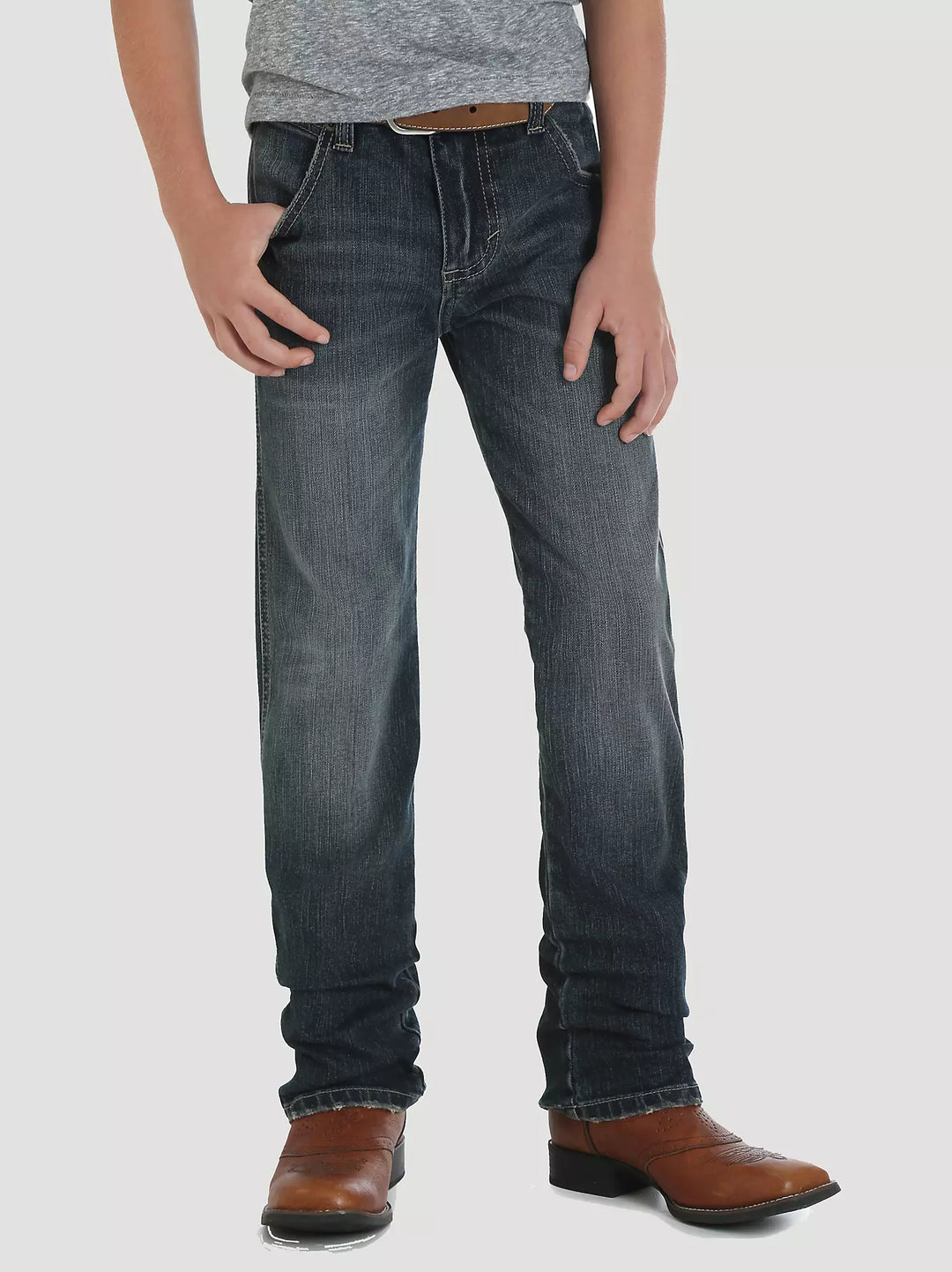 Wrangler Boys Retro Slim Straight Jean - TheSquarePeg