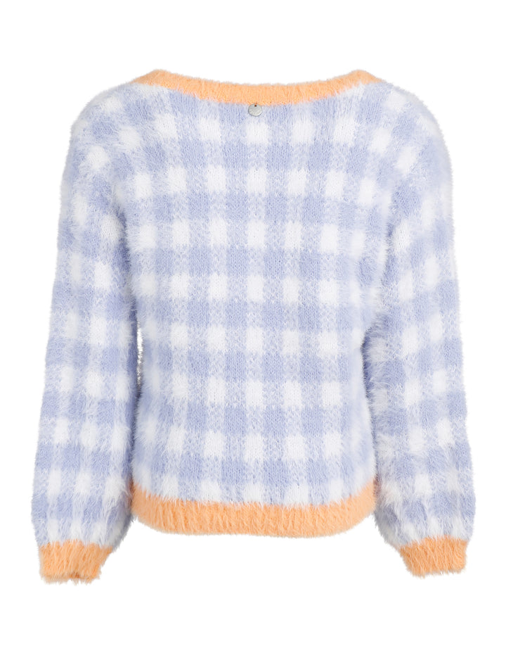 Eve Girl Picnic Knit Lavender Girls 3-7