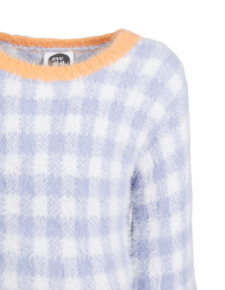 Eve Girl Picnic Knit Lavender Girls 3-7