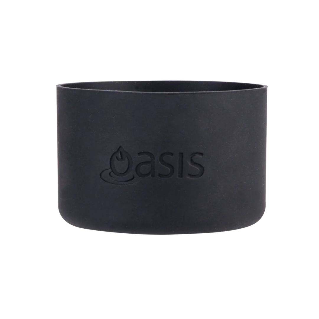 Oasis Silicone Bumper to fit Sports Bottle Black780ml - TheSquarePeg