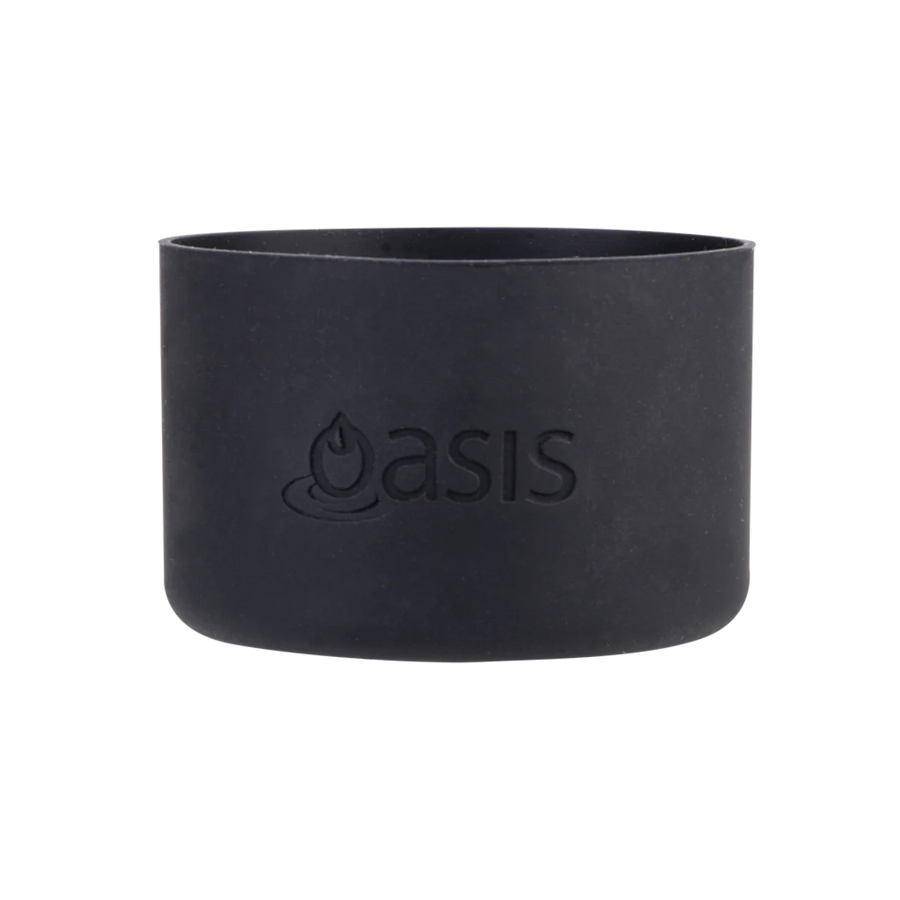 Oasis Silicone Bumper to fit Sports Bottle Black780ml - TheSquarePeg