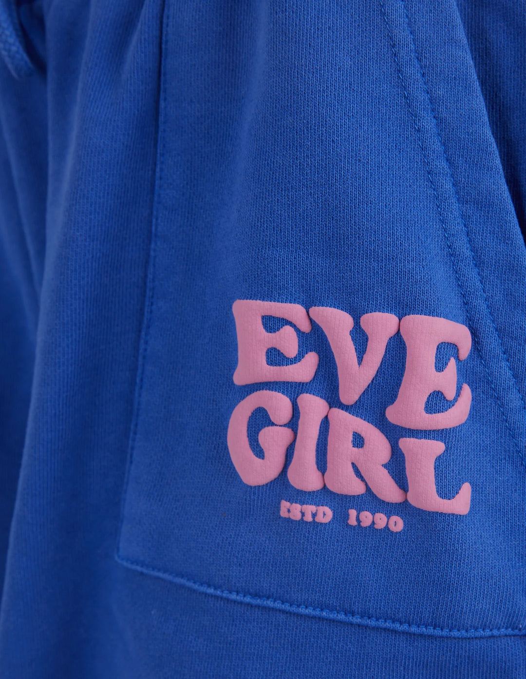 Eve Girl Aths Fleece Short Blue