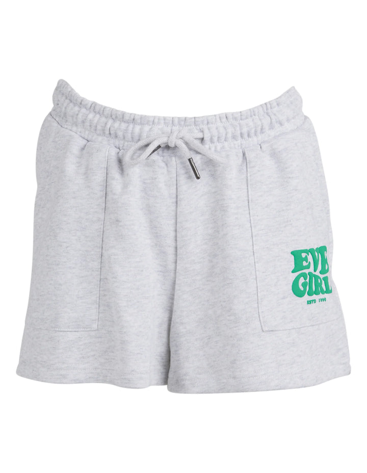 Eve Girl Aths Fleece Short Blue