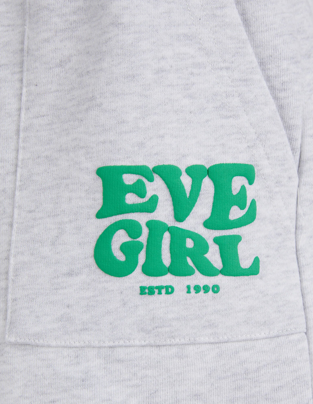 Eve Girl Aths Fleece Short Blue