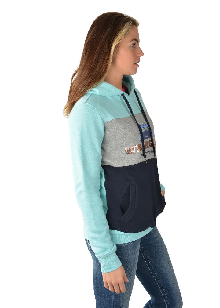Wrangler Womens Patty Hoodie