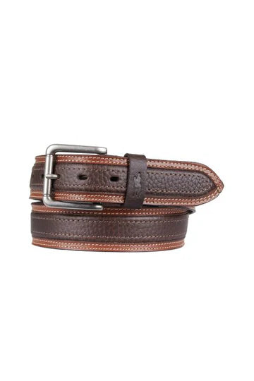 Thomas Cook Brock Belt Dark Tan XS