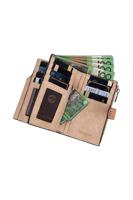 Wrangler W Stitch Wallet