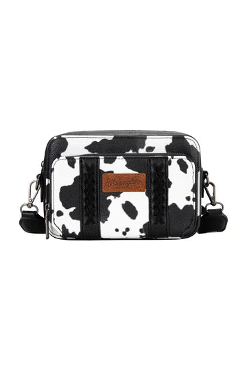 Wrangler Cow Print Small Crossbody Bag