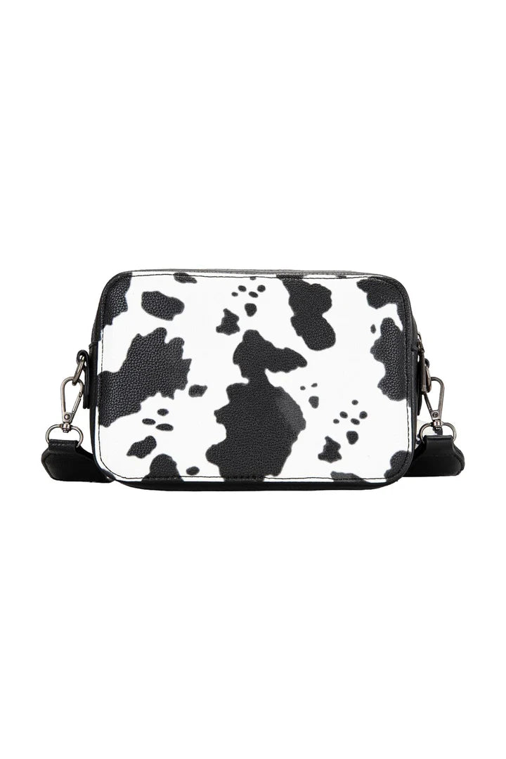 Wrangler Cow Print Small Crossbody Bag
