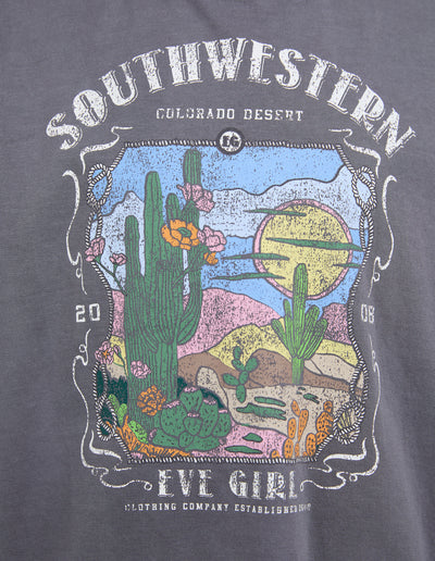 Eve Girl Vintage Desert Tee
