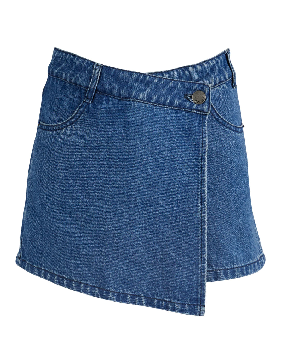 Eve Girl Chloe Skort Dark Denim 3-7