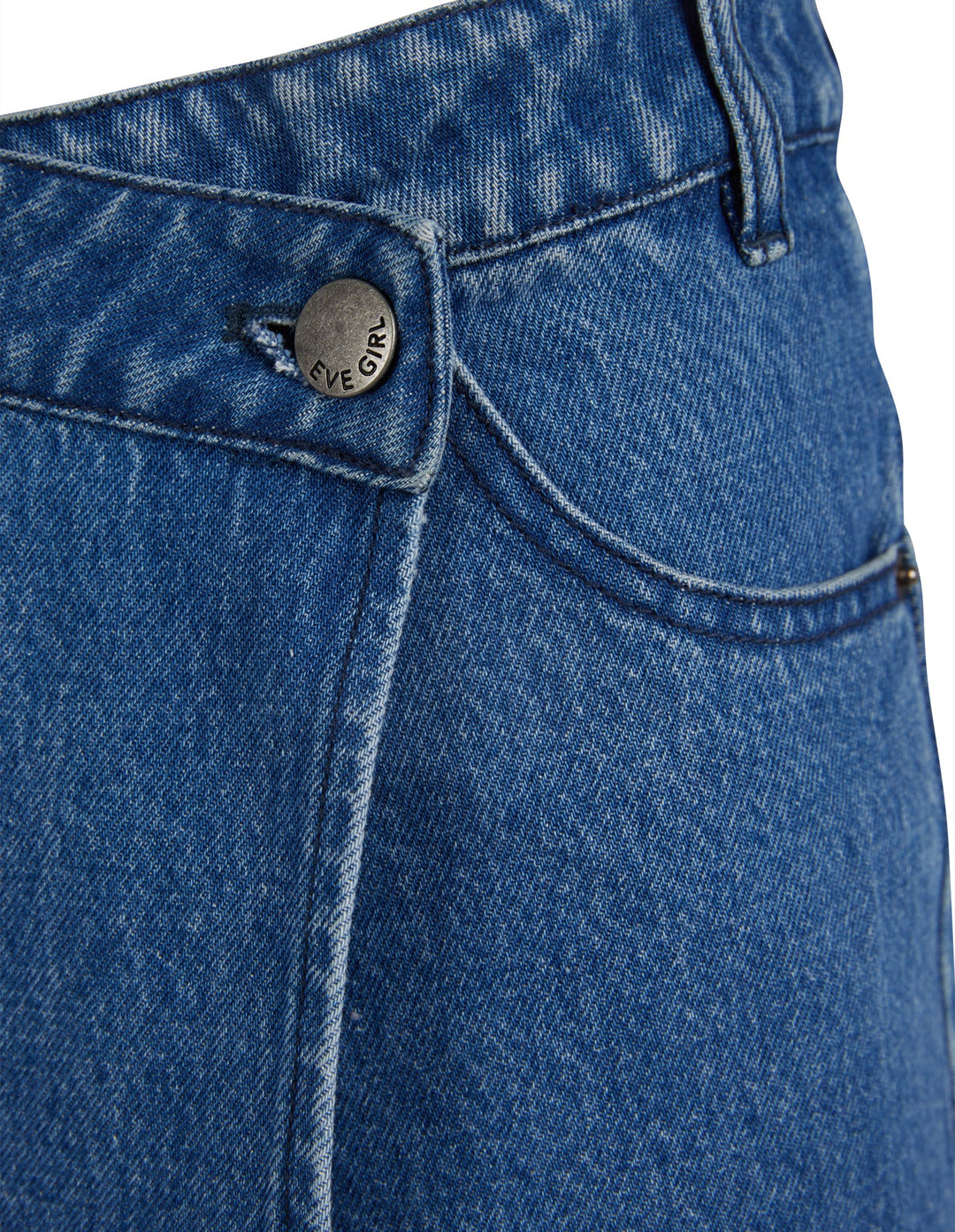 Eve Girl Chloe Skort Dark Denim 3-7