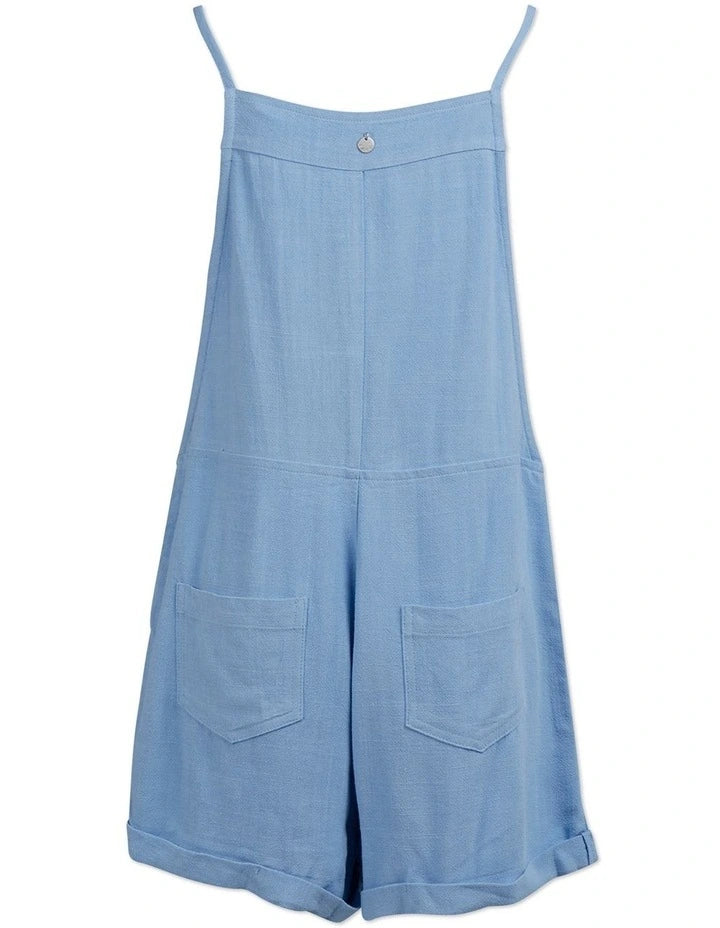 Eve Girl Ally Playsuit Light Blue