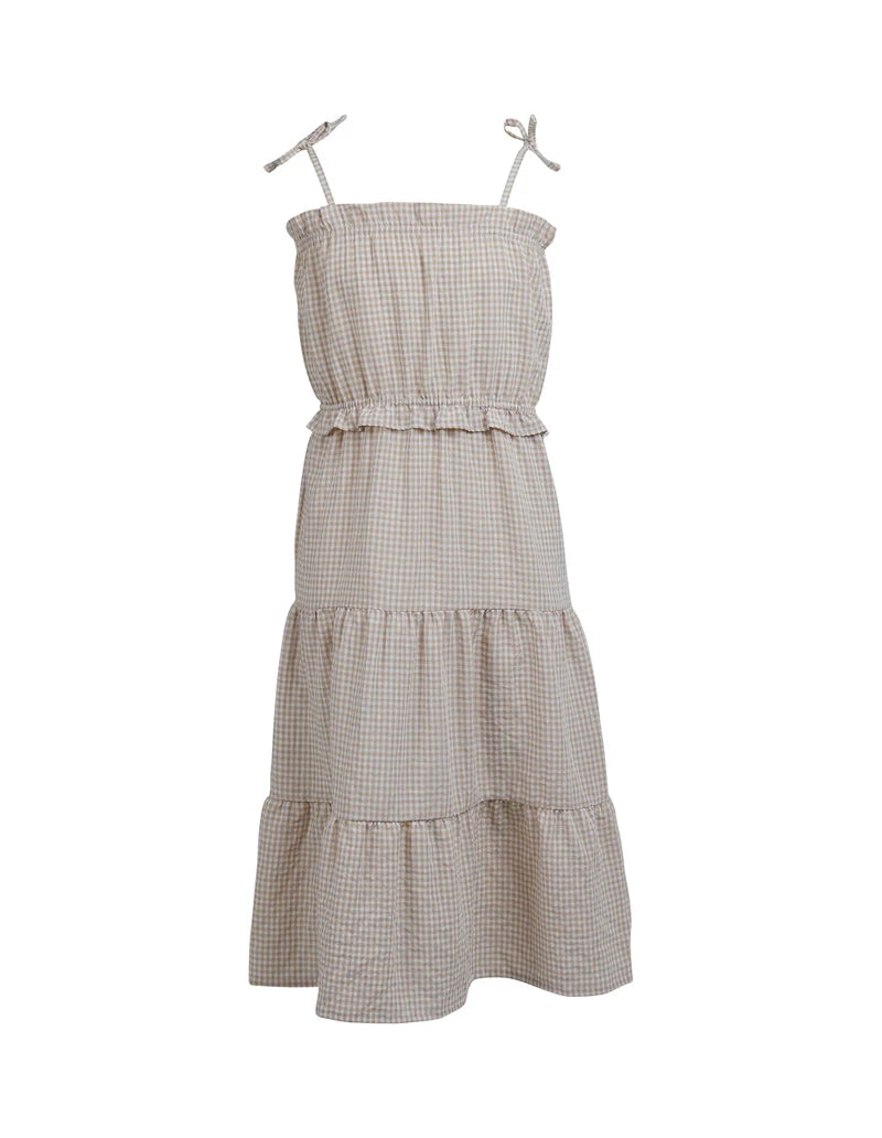 Eve Girl Rosie Gingham Dress Girls