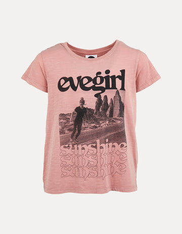 EVE GIRL- SKATER GIRL TEE