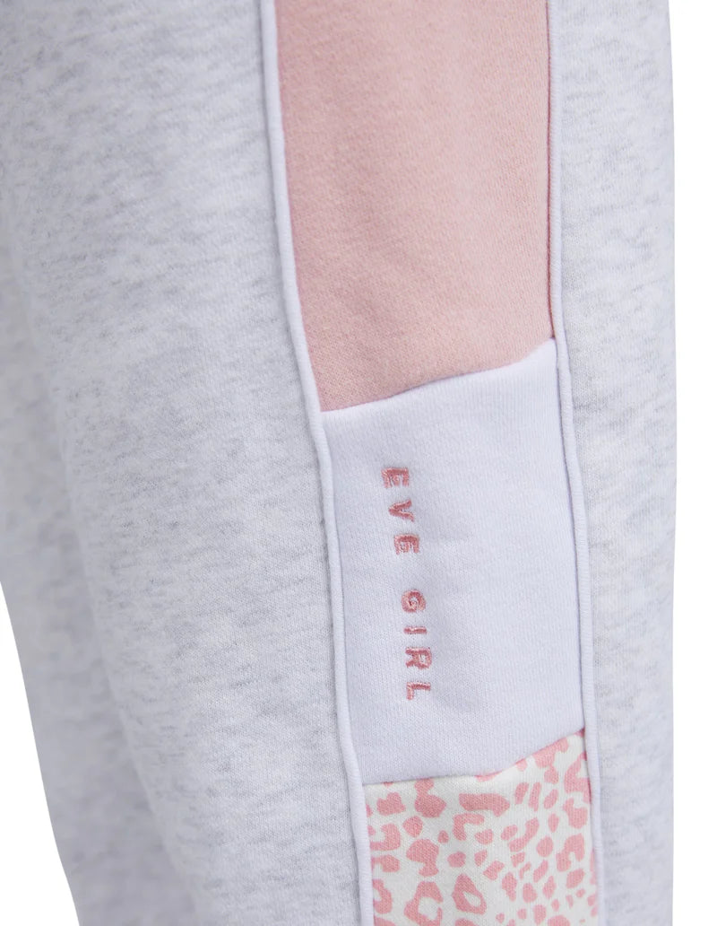 Eve Girl Base Trackpant Snow