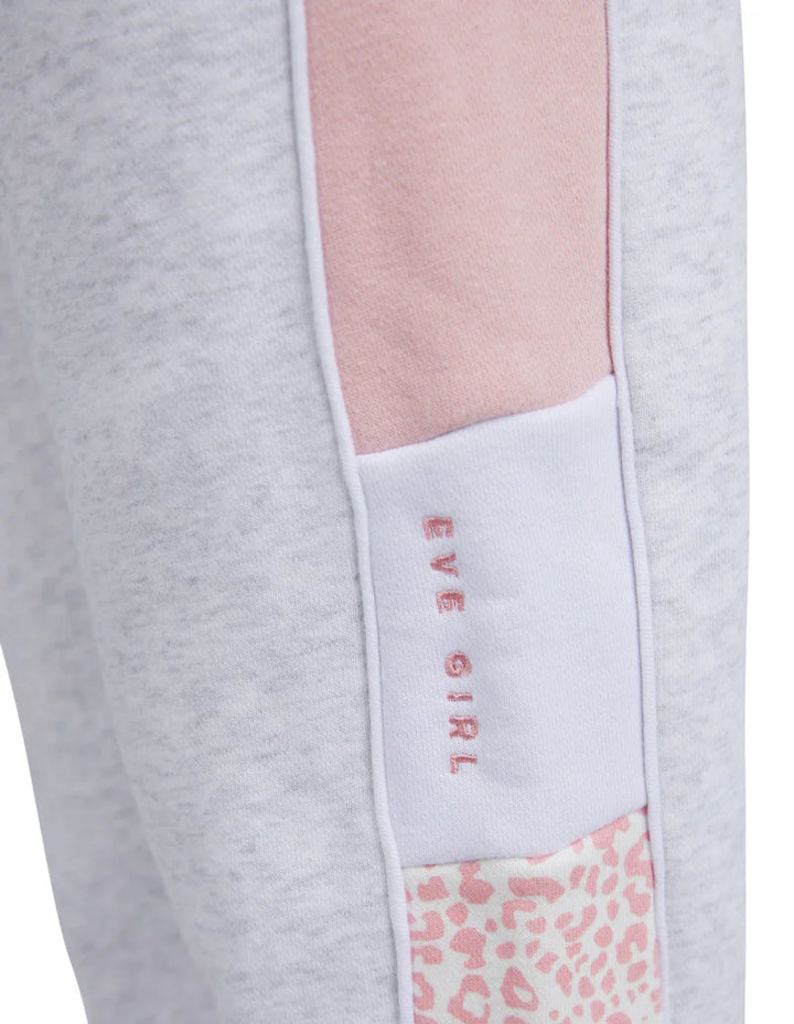 Eve Girl Base Trackpant Snow