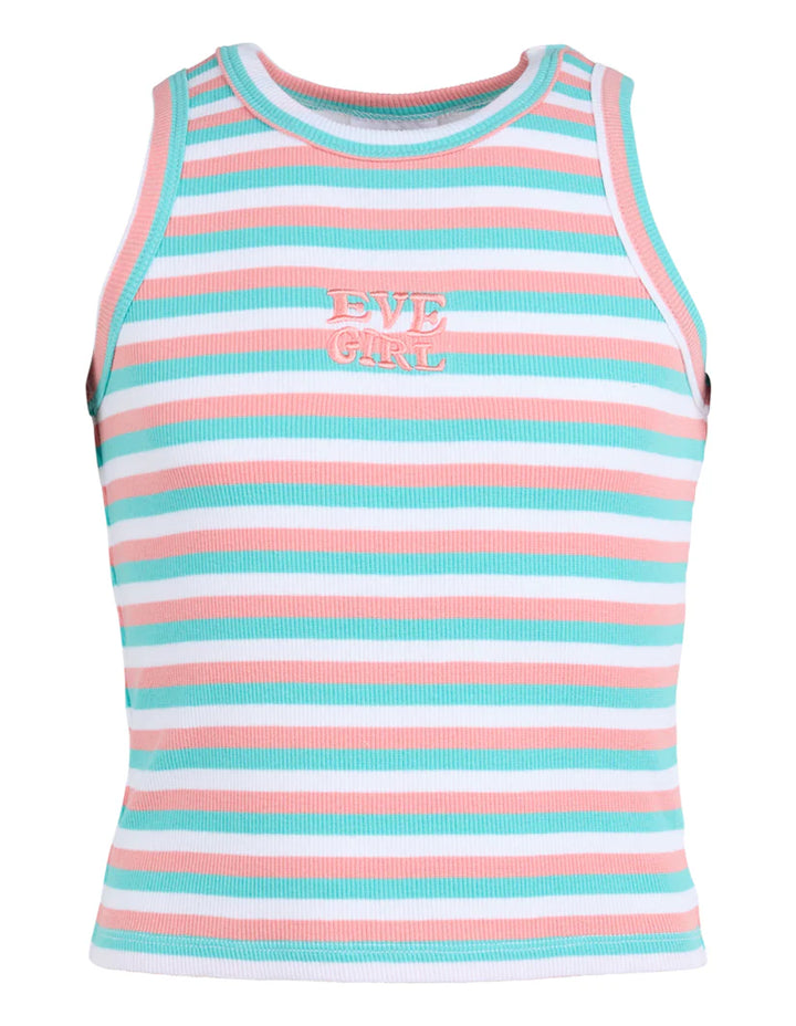 Eve Girl Aths Rib Tank Multi