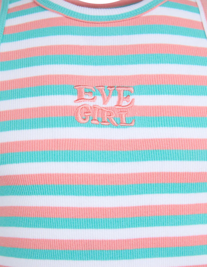 Eve Girl Aths Rib Tank Multi