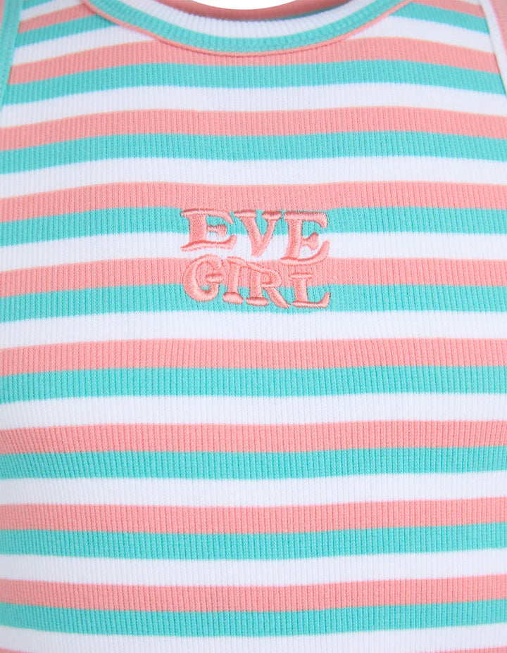 Eve Girl Aths Rib Tank Multi